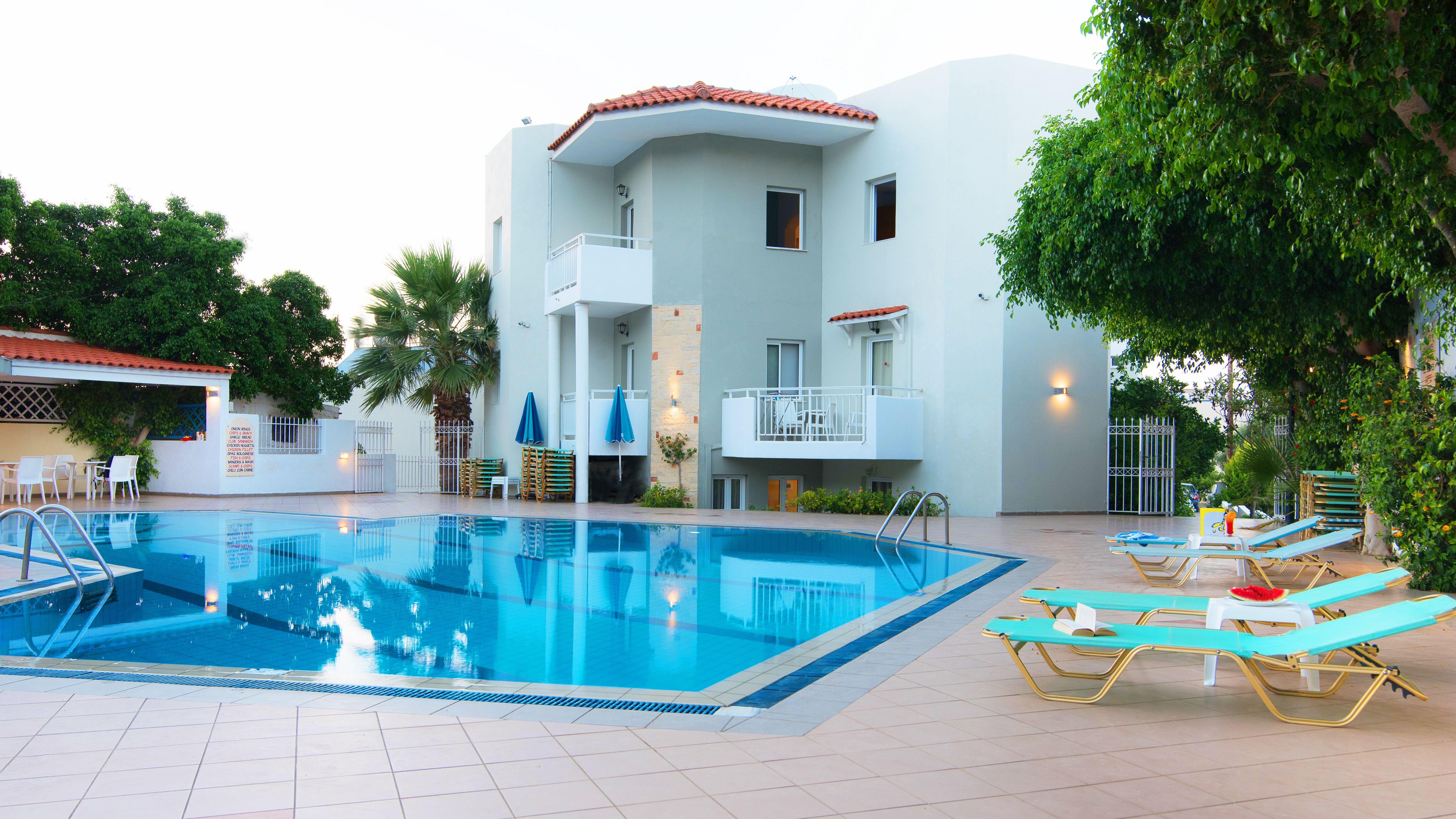 Melissa Apartments, Studios & Suites Malia  Ngoại thất bức ảnh