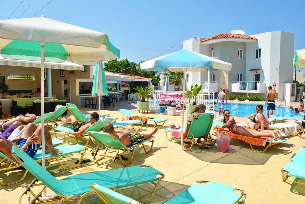 Melissa Apartments, Studios & Suites Malia  Ngoại thất bức ảnh