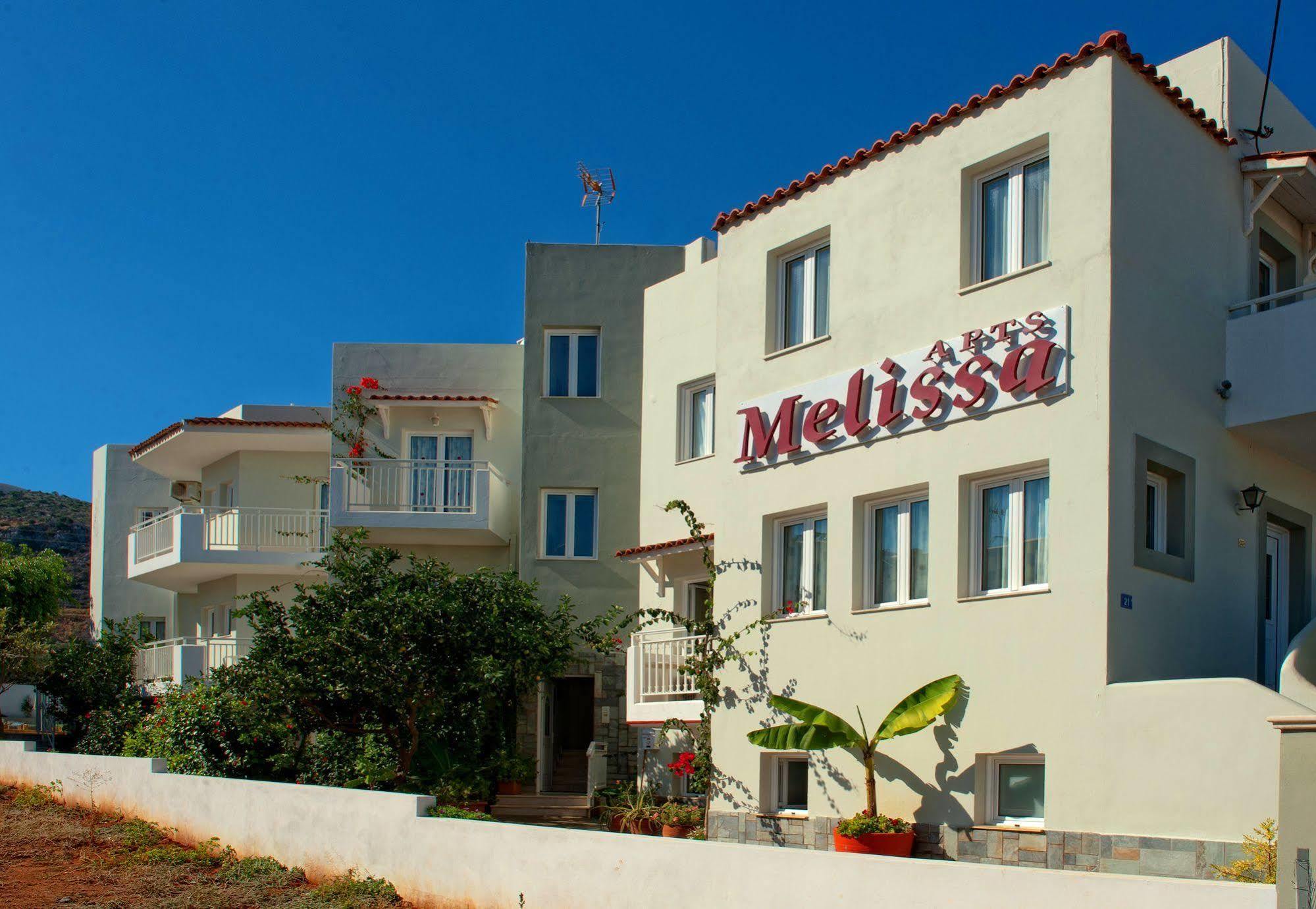 Melissa Apartments, Studios & Suites Malia  Ngoại thất bức ảnh